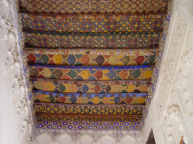2007-10-18_14-11-45_zebid_015.jpg - Tihama ZABID : plafond peint